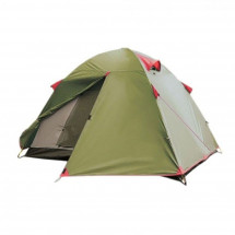 Палатка Tramp Lite Tourist 3, зеленый